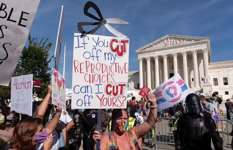 manifestazioni pro aborto negli usa   5