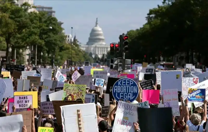 manifestazioni pro aborto negli usa   6