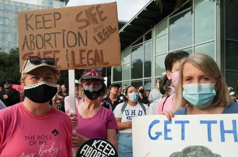 manifestazioni pro aborto negli usa   9