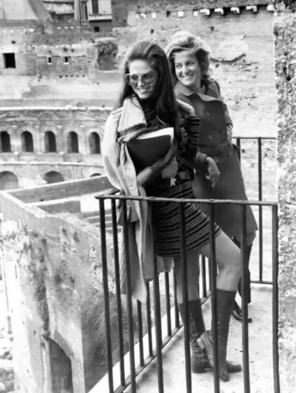 marina cicogna e claudia cardinale