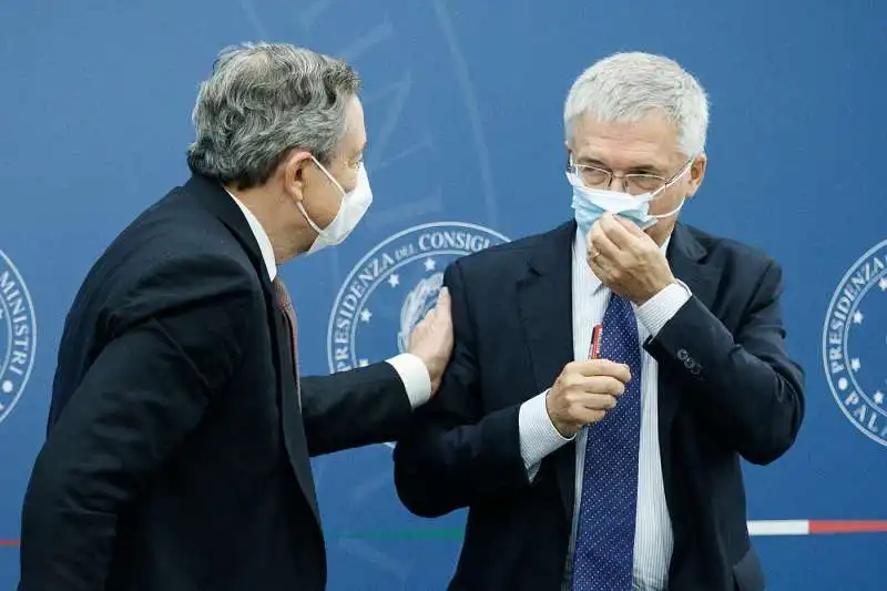 MARIO DRAGHI DANIELE FRANCO