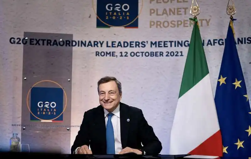 mario draghi   g20 straordinario sull afghanistan  