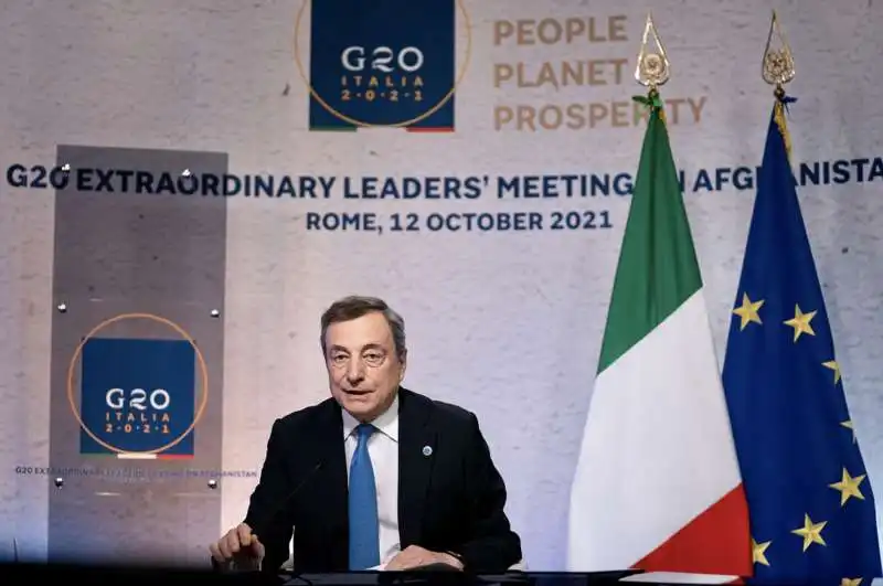 mario draghi   g20 straordinario sull afghanistan 