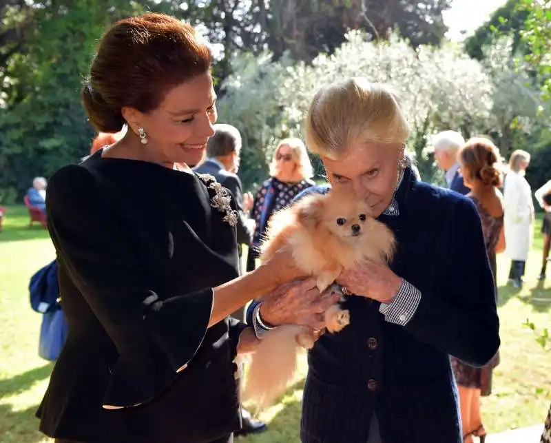 marisela federici  marina cicogna e frida  foto di bacco