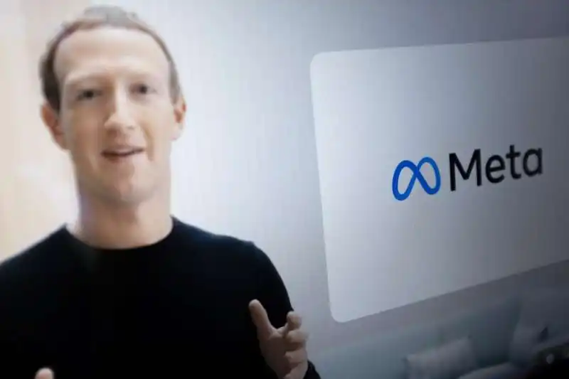 mark zuckerberg annuncia meta   il nuovo nome di facebook  1