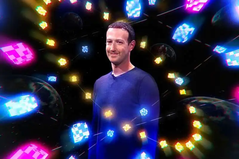 MARK ZUCKERBERG METAVERSE