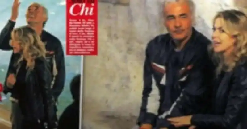 massimo giletti e claudia gerini 3