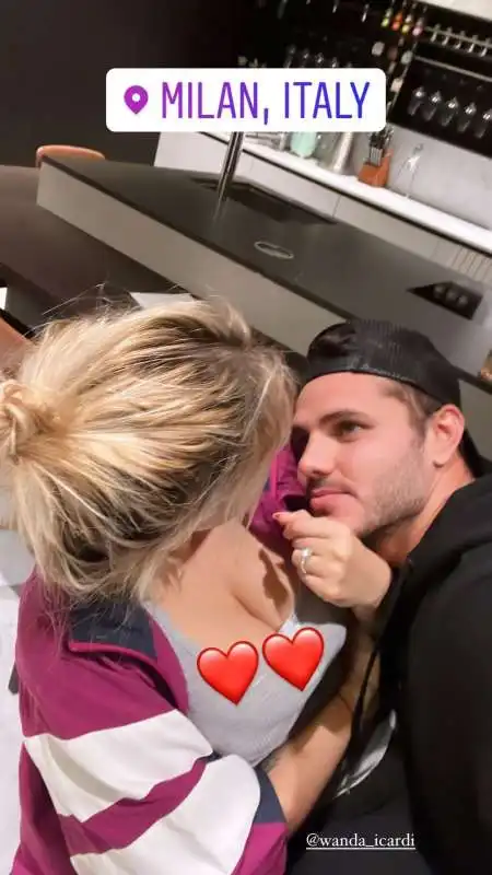 mauro icardi wanda nara 2