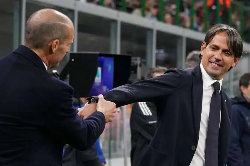 max allegri e simone inzaghi 3