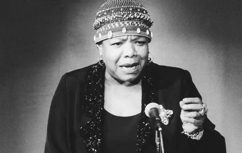 maya angelou