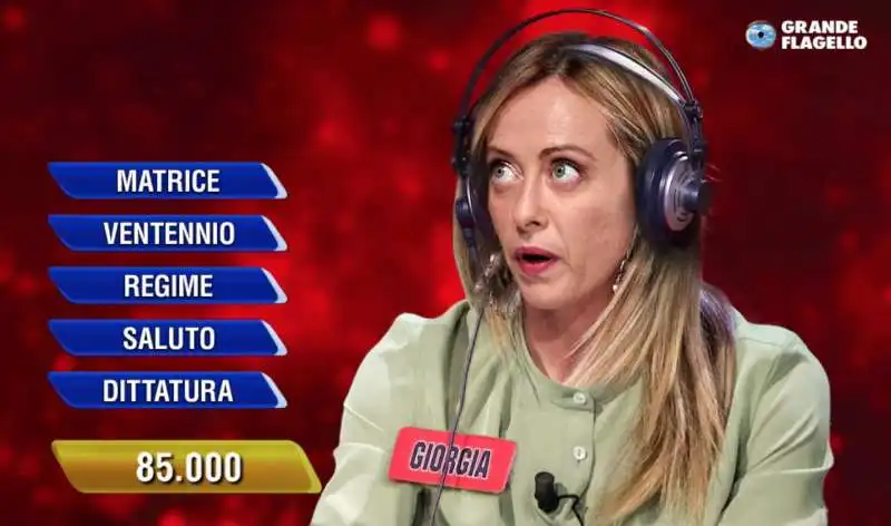 meme su giorgia meloni