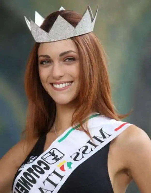 MIRIAM LEONE MISS ITALIA 