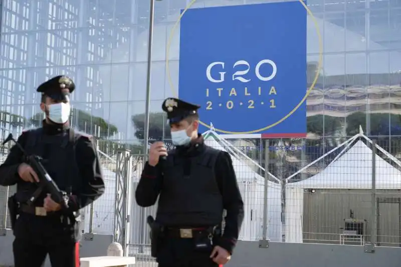 misure di sicurezza per il g20 a roma 4