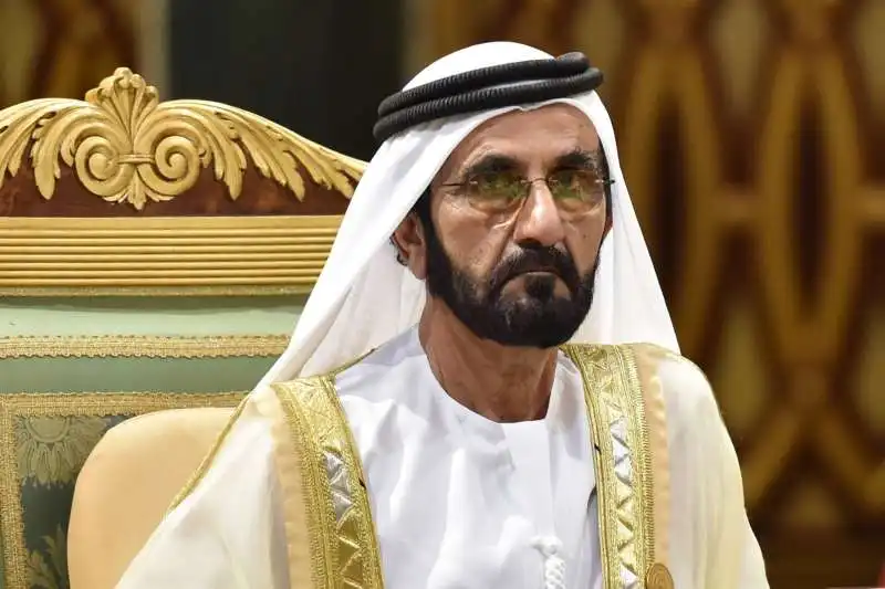 mohammed bin rashid al maktoum 