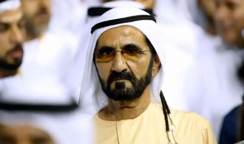 mohammed bin rashid al maktoum  