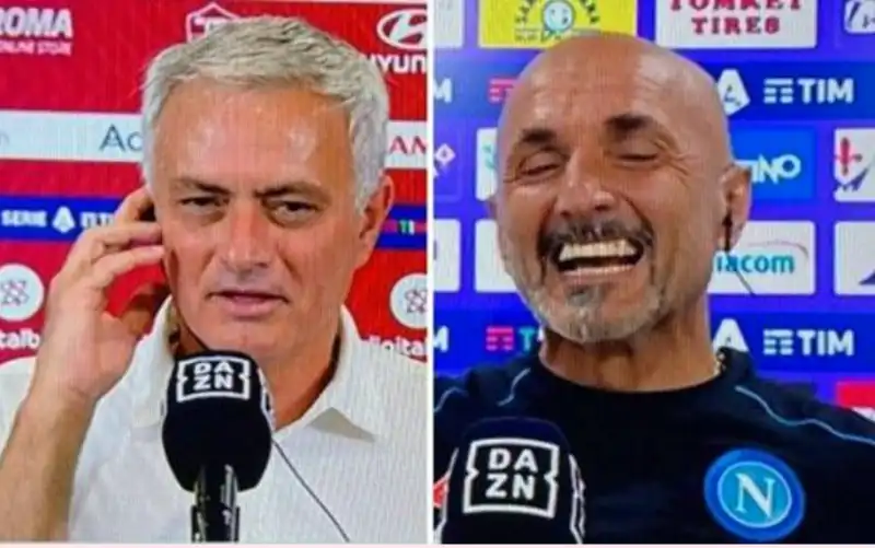 mourinho spalletti