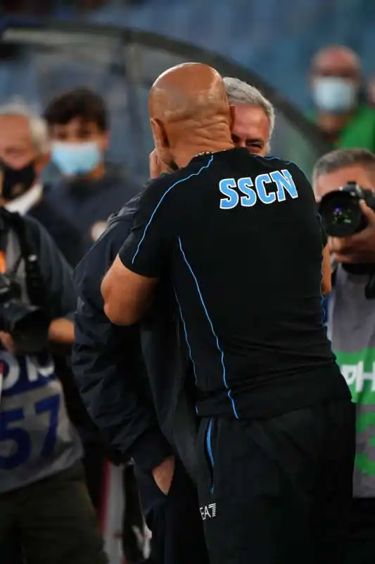 mourinho spalletti  foto mezzelani gmt051