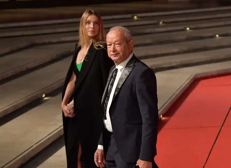 naguid sawiris con la moglie ghada gamil sawiris  foto di bacco (8)