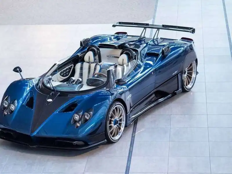  pagani zonda hp barchetta 