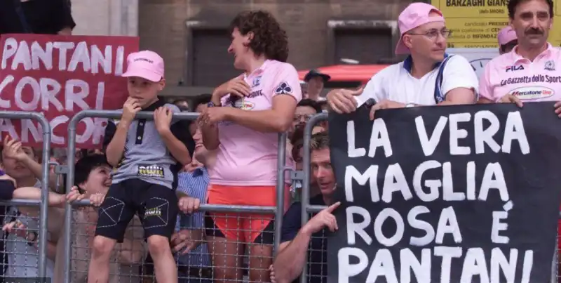 pantani tifosi