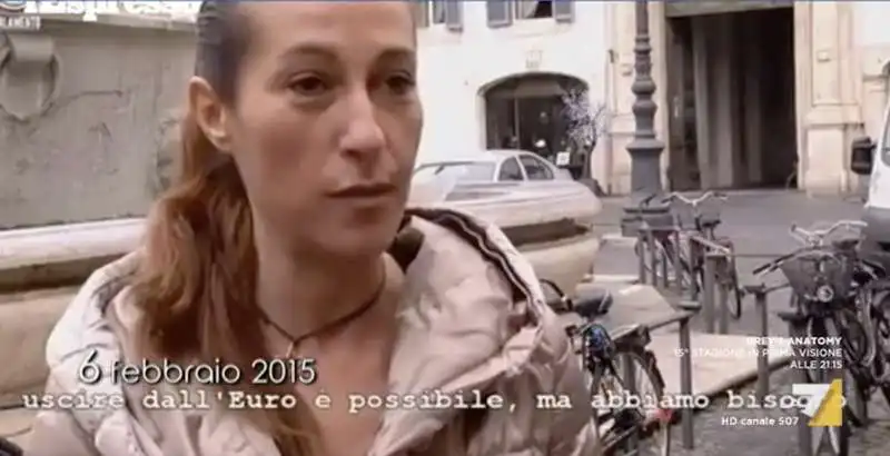 paola taverna campagna no euro 1