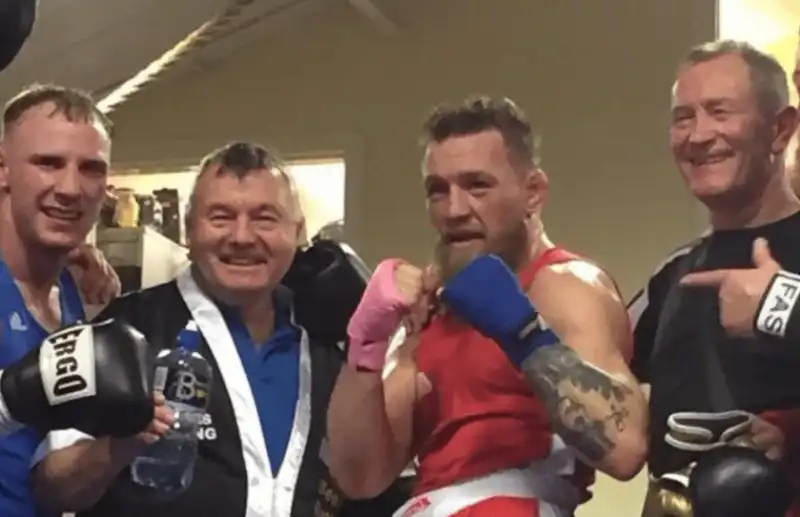 Philip Sutcliffe Senior CON CONOR MCGREGOR