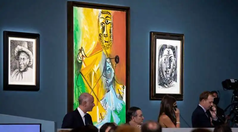 picasso messo all'asta dall'hotel bellagio di las vegas 3