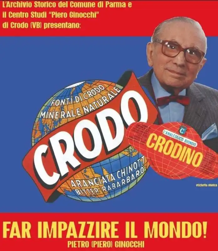 pietro ginocchi inventore del crodino 2