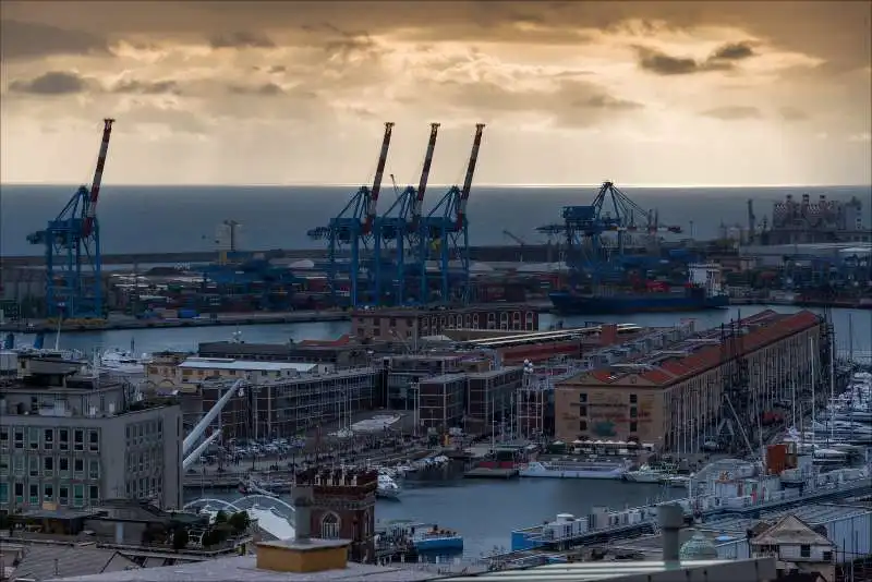 porto genova  