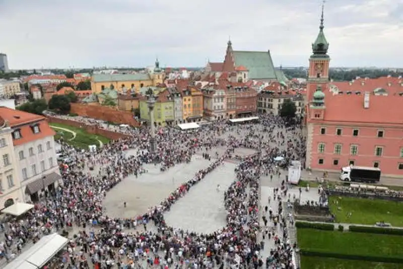 Proteste in Polonia