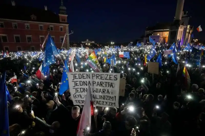 Proteste in Polonia