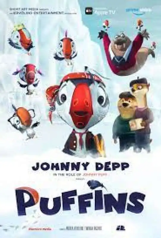 puffins johnny depp 3