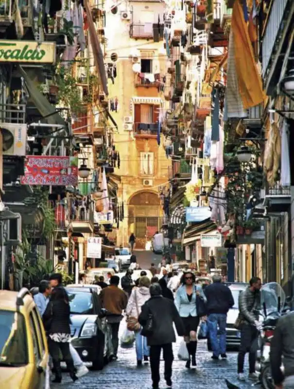 quartieri spagnoli napoli 