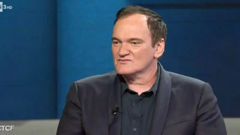 quentin tarantino che tempo che fa 