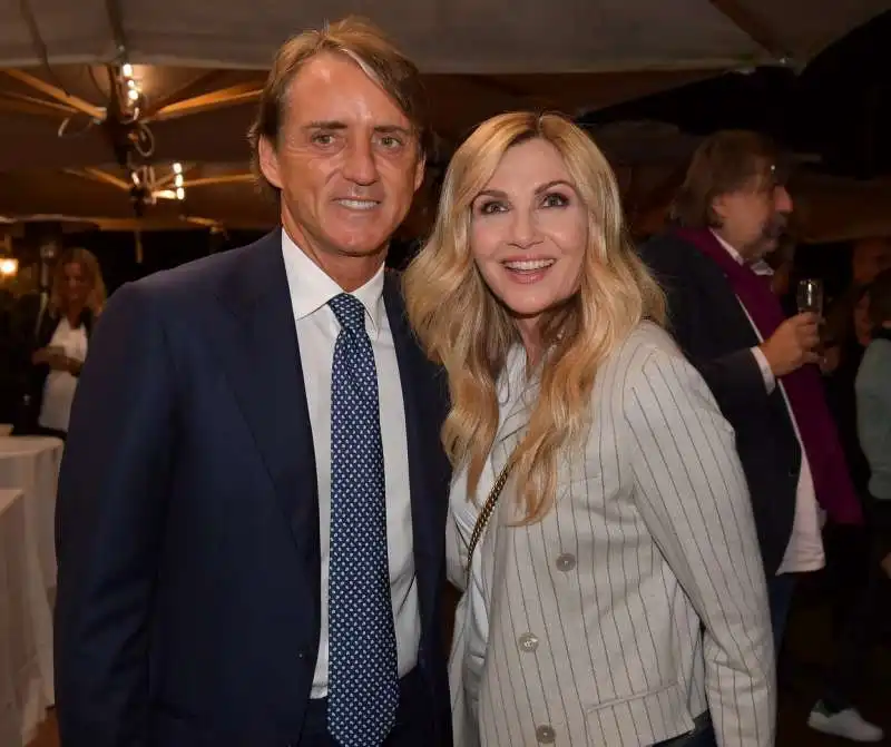 roberto mancini  lorella cuccarini  foto di bacco (2)