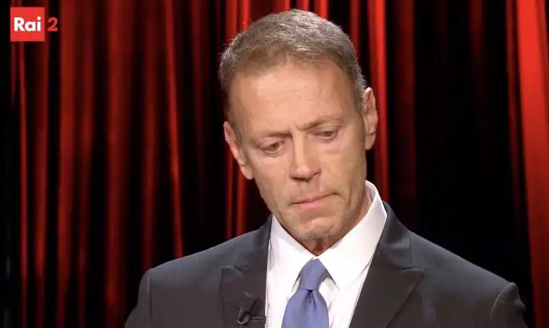 rocco siffredi si commuove  1