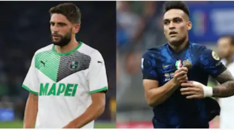 sassuolo inter