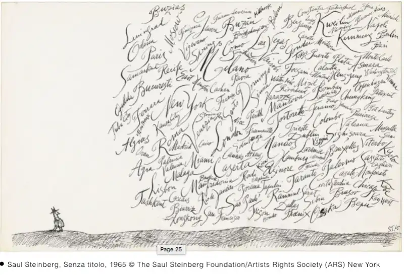 saul steinberg 39