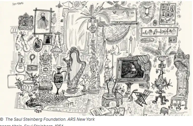 saul steinberg 66