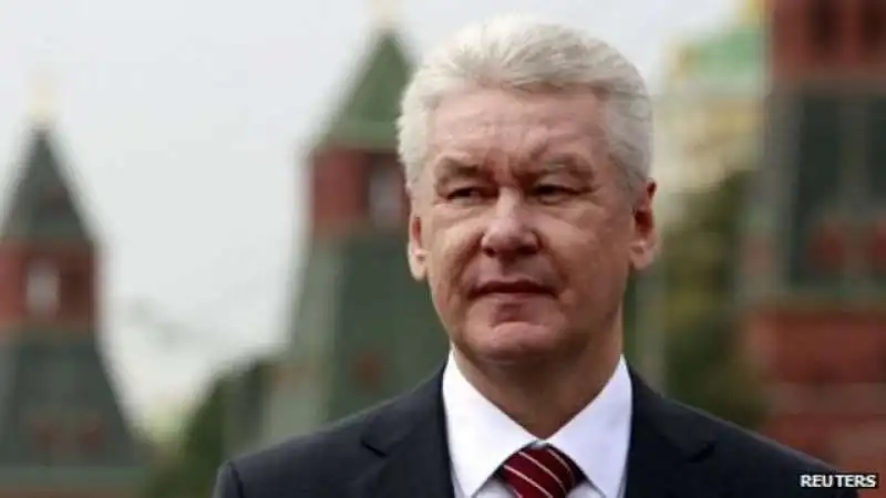 sergey sobyanin