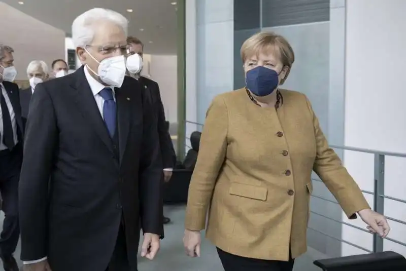 sergio mattarella  angela merkel  1