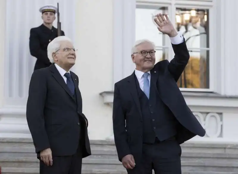 sergio mattarella  frank walter steinmeier 