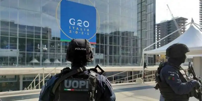 sicurezza per il g20 