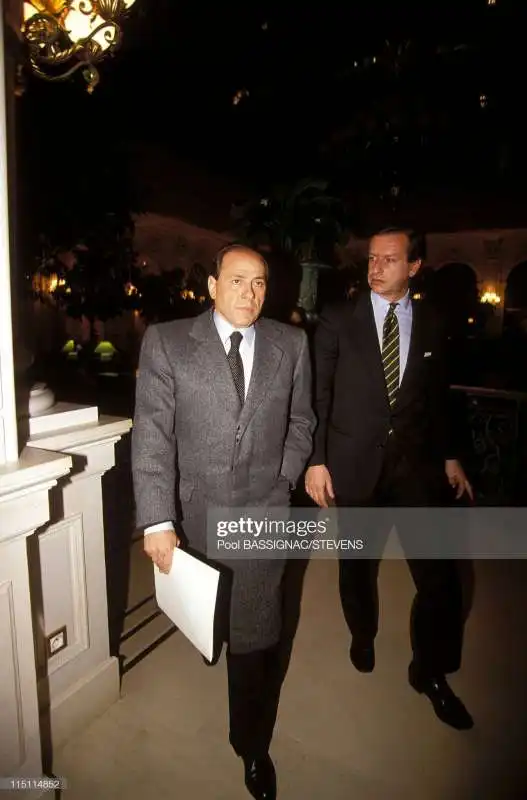 silvio berlusconi angelo codignoni 