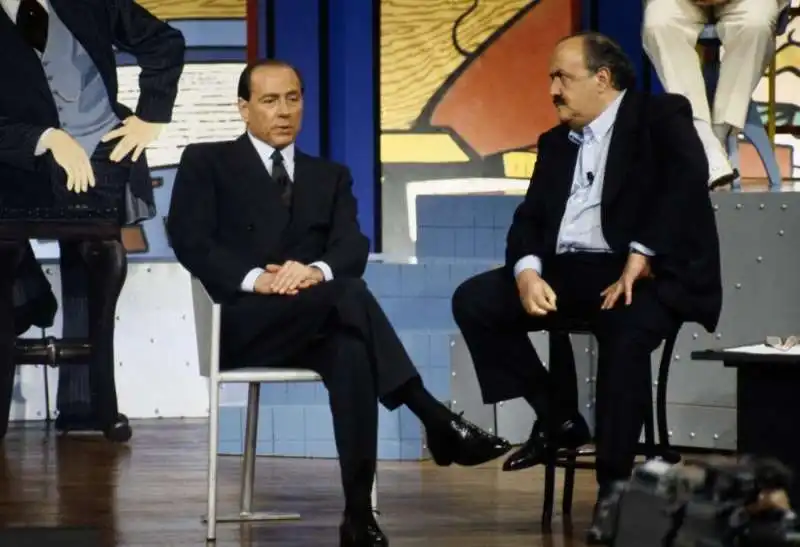 silvio berlusconi maurizio costanzo show 