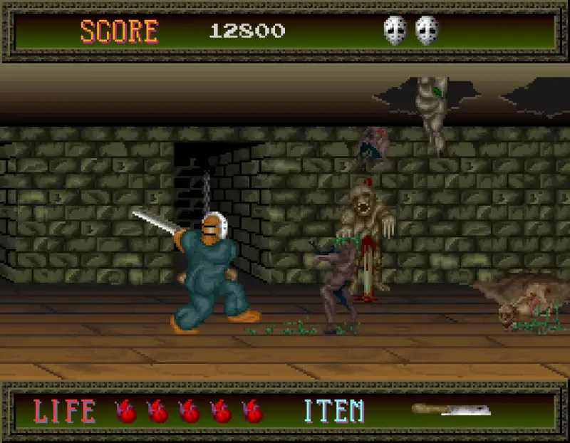 splatterhouse 2