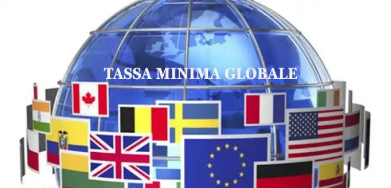 tassa minima globale 5