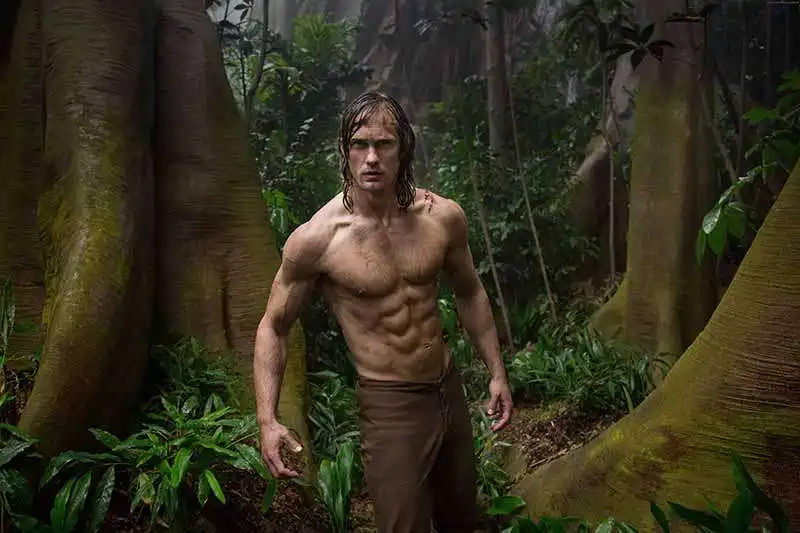 the legend of tarzan