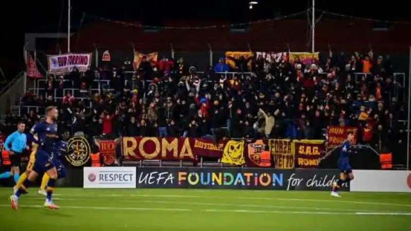 tifosi roma bodo glimt 