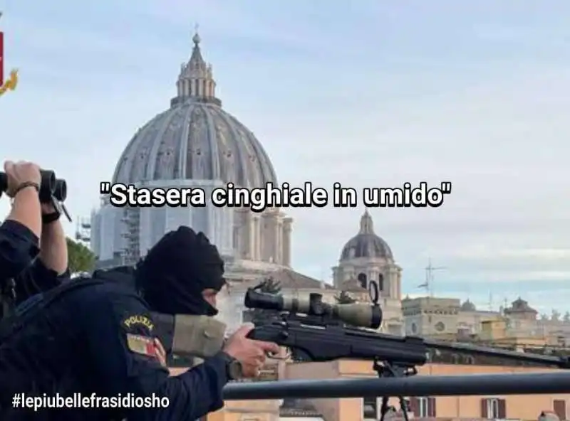 Tiratori cinghiali roma Osho